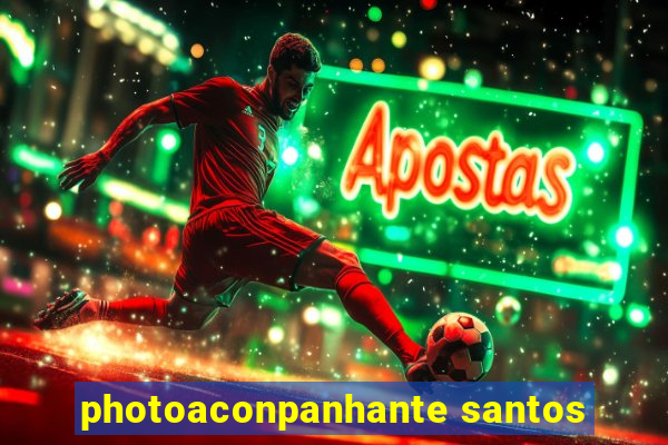 photoaconpanhante santos